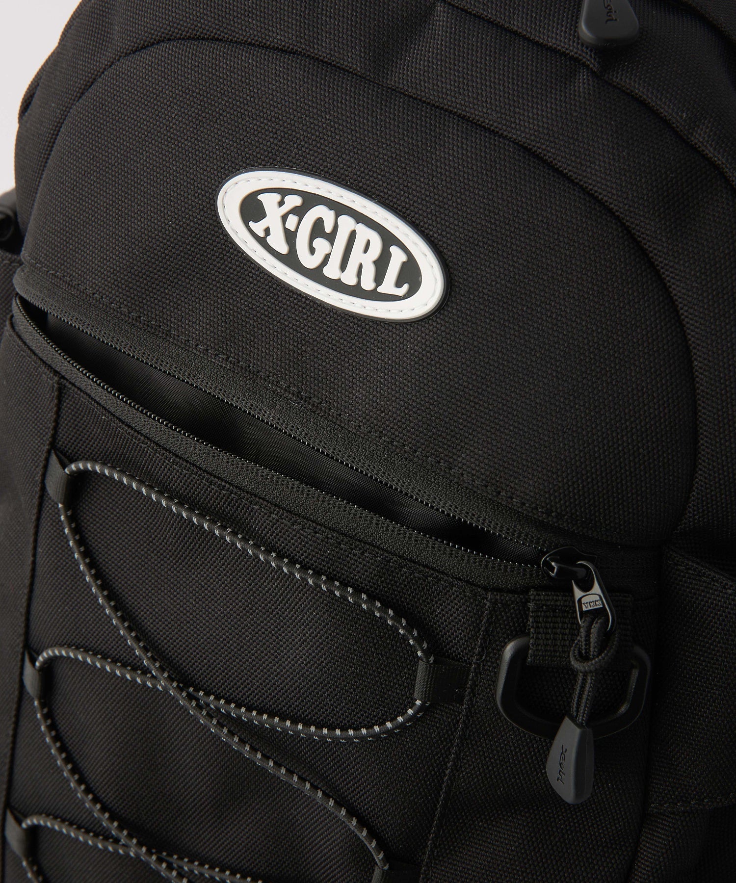 OVAL LOGO BUNGEE CORD BACKPACK - Image 15