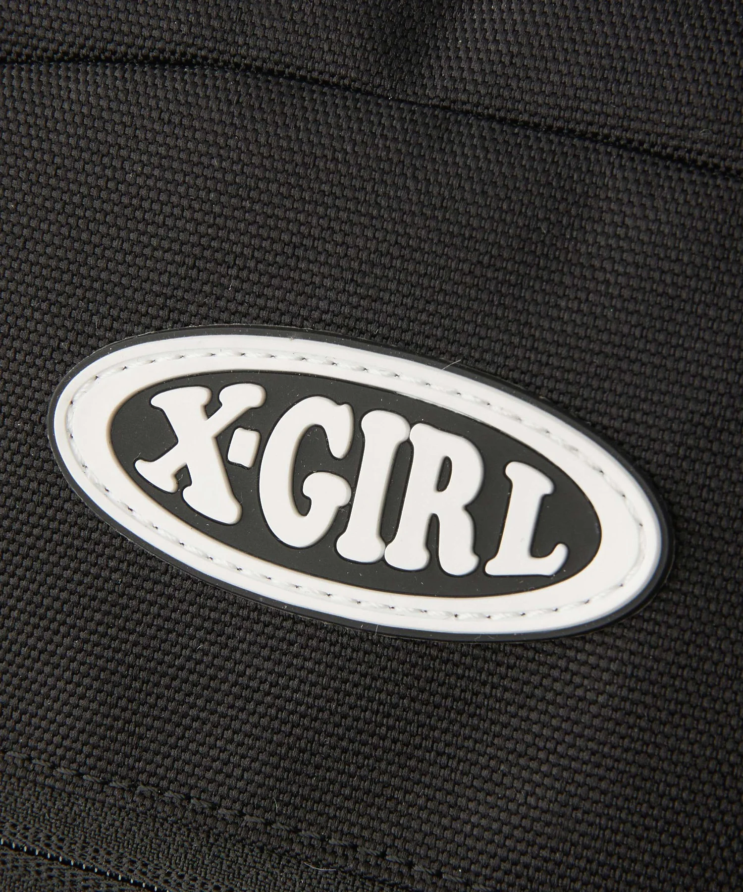 OVAL LOGO BUNGEE CORD BACKPACK - Image 9