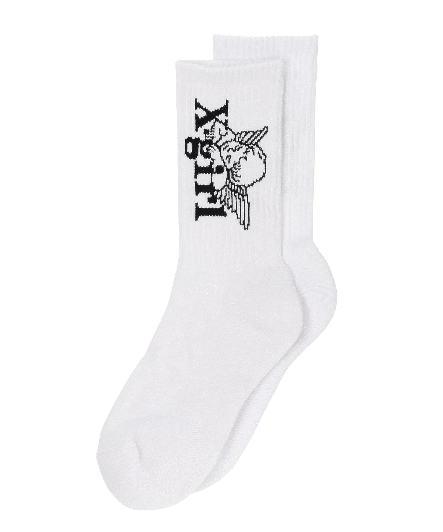 JACQUARD ANGEL RIB SOCKS - Image 7
