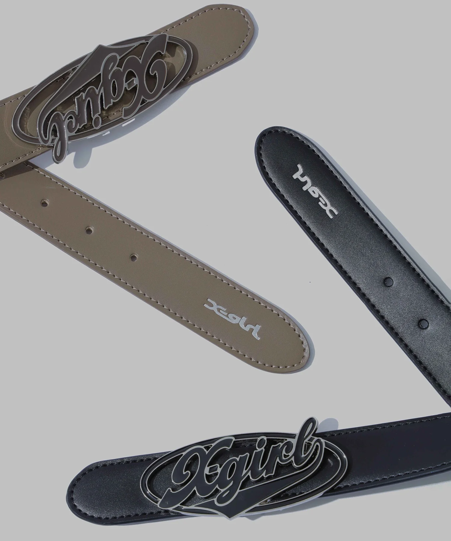 OVAL LOGO BUCKLE BELT - Image 17