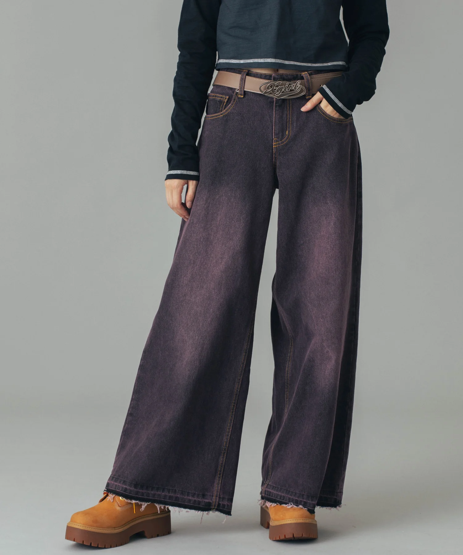 OVAL LOGO BUCKLE BELT - Image 3