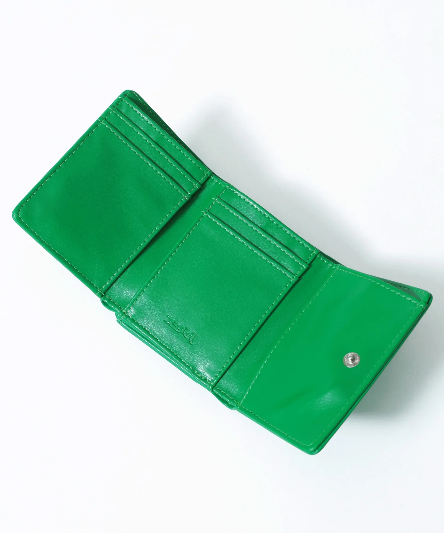 OVAL LOGO BUCKLE MINI WALLET - Image 15