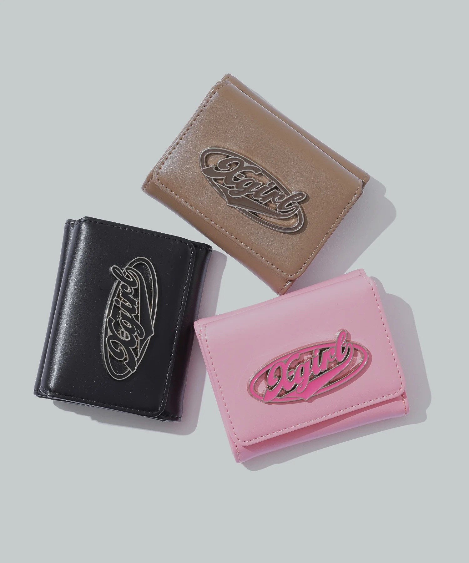 OVAL LOGO BUCKLE MINI WALLET - Image 5