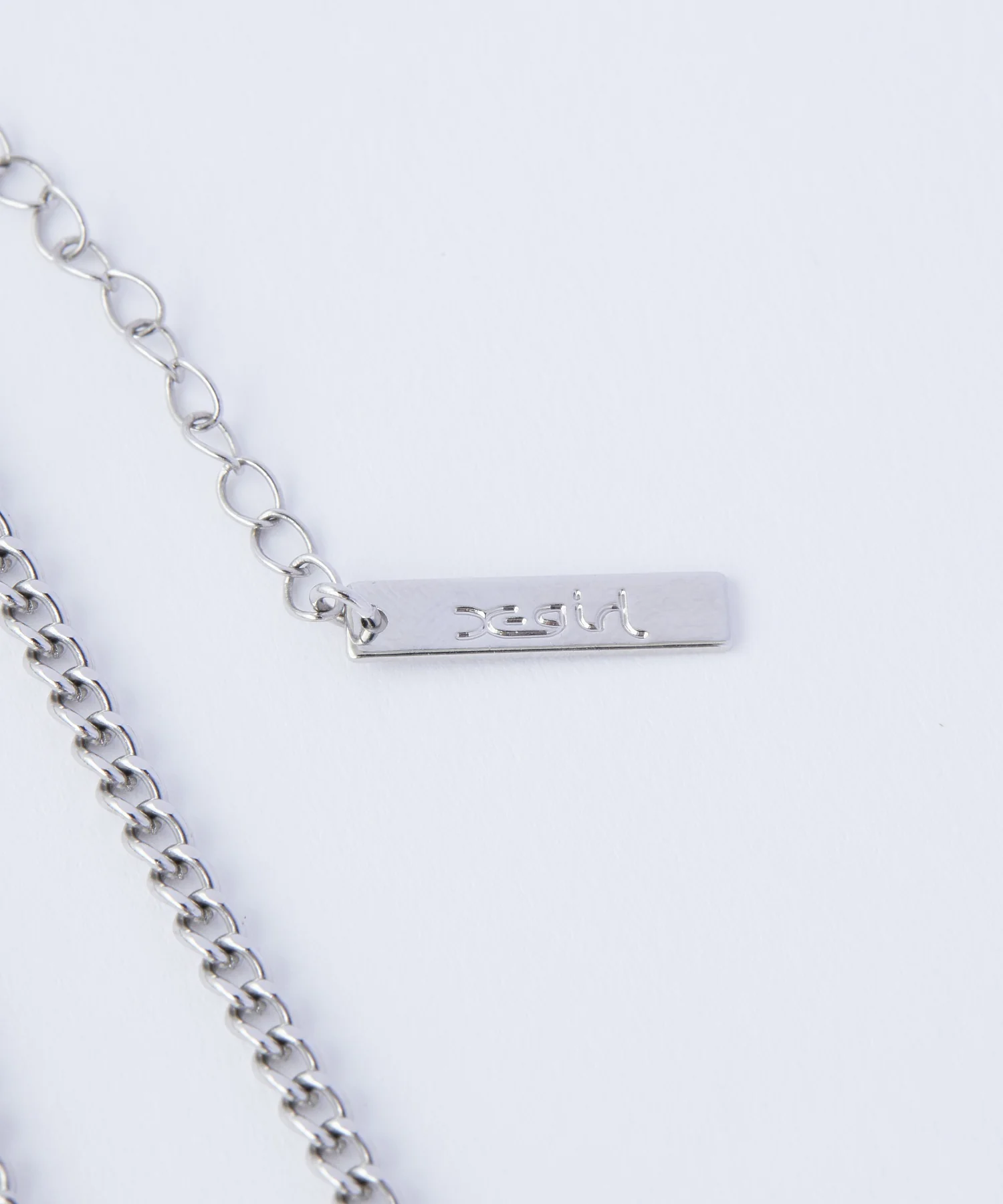SIGN LOGO CHARM NECKLACE - Image 8