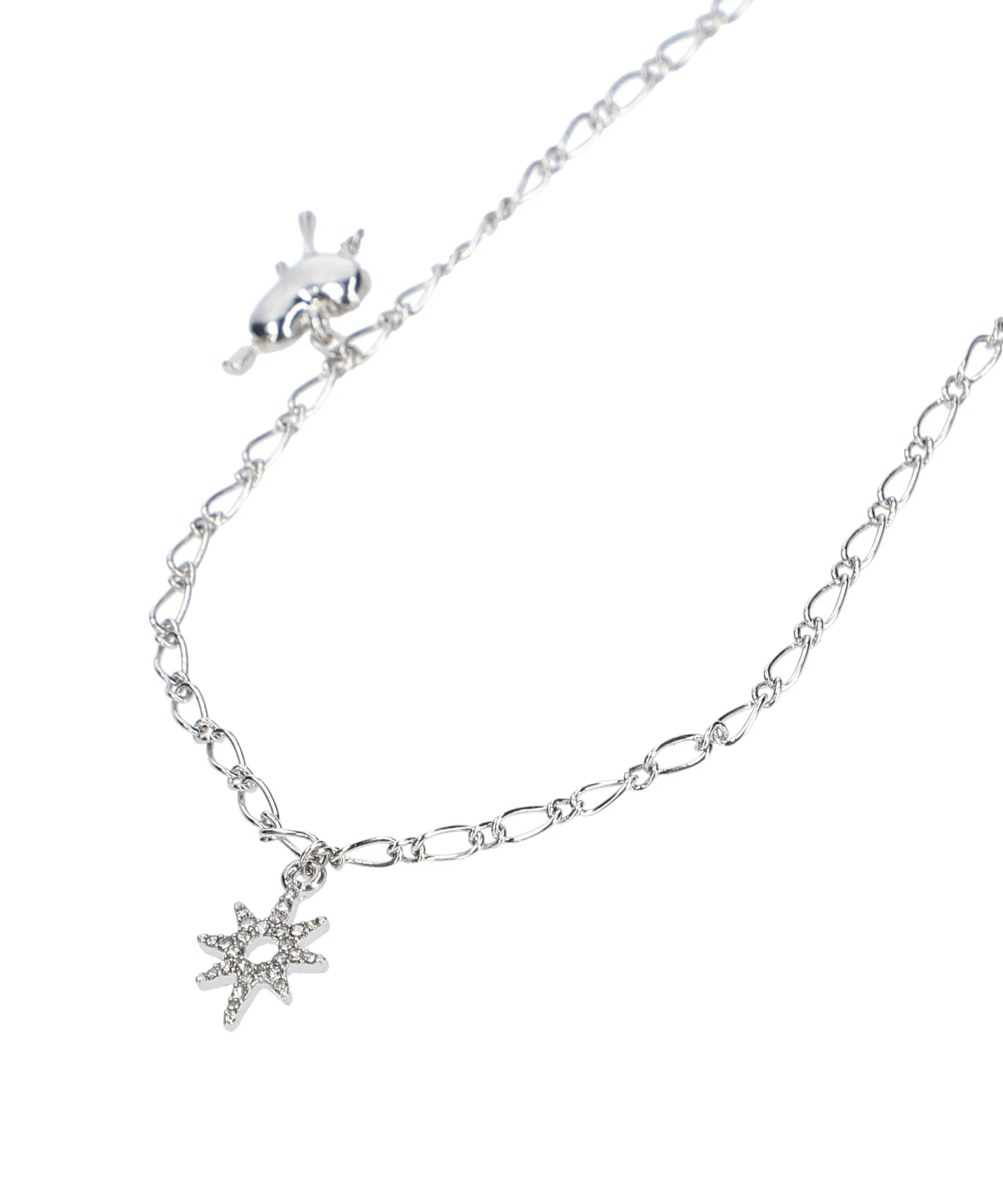 3 CONSECUTIVE STAR NECKLACE - Image 6