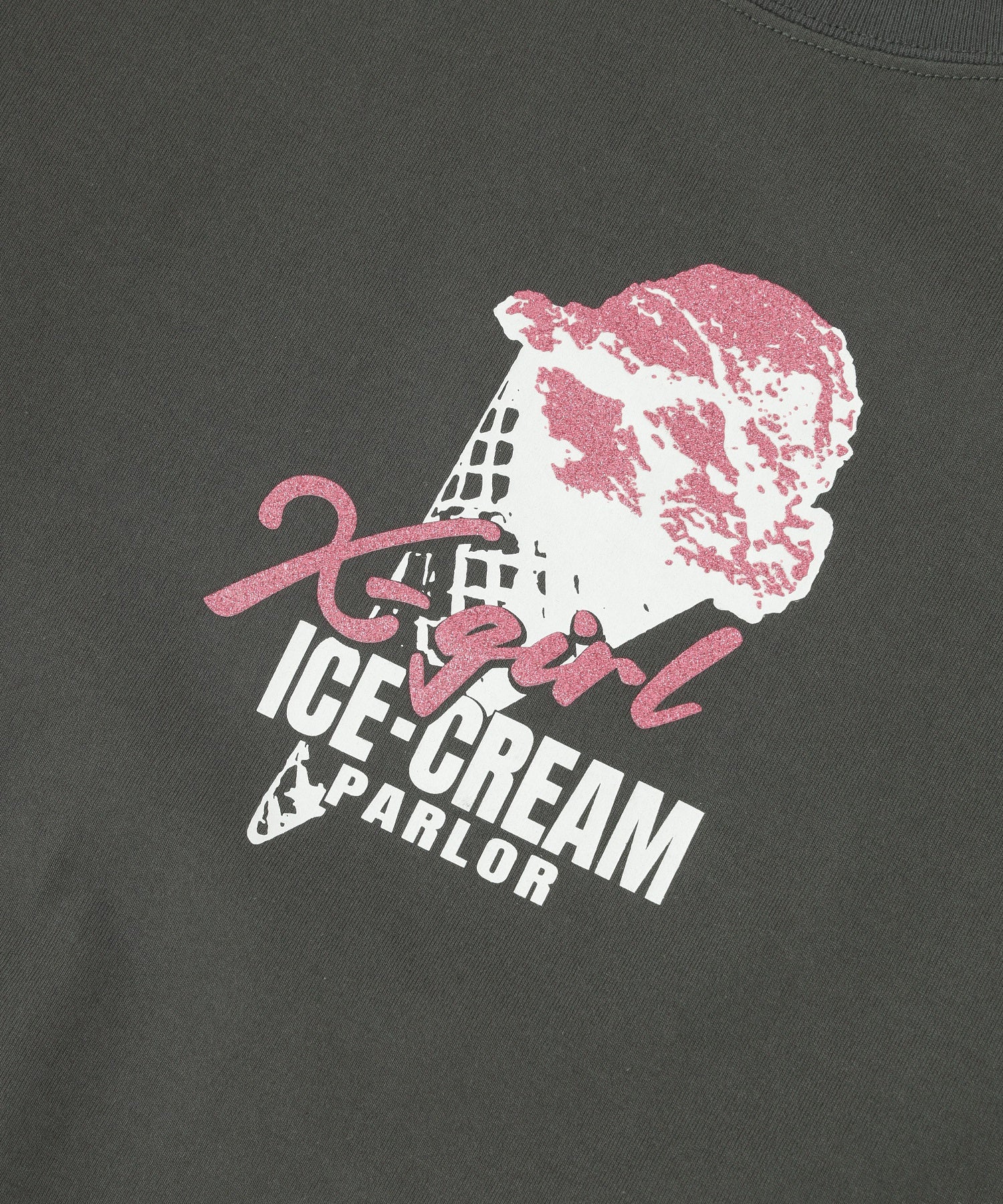 GLITTER ICE CREAM S/S BABY TEE - Image 12