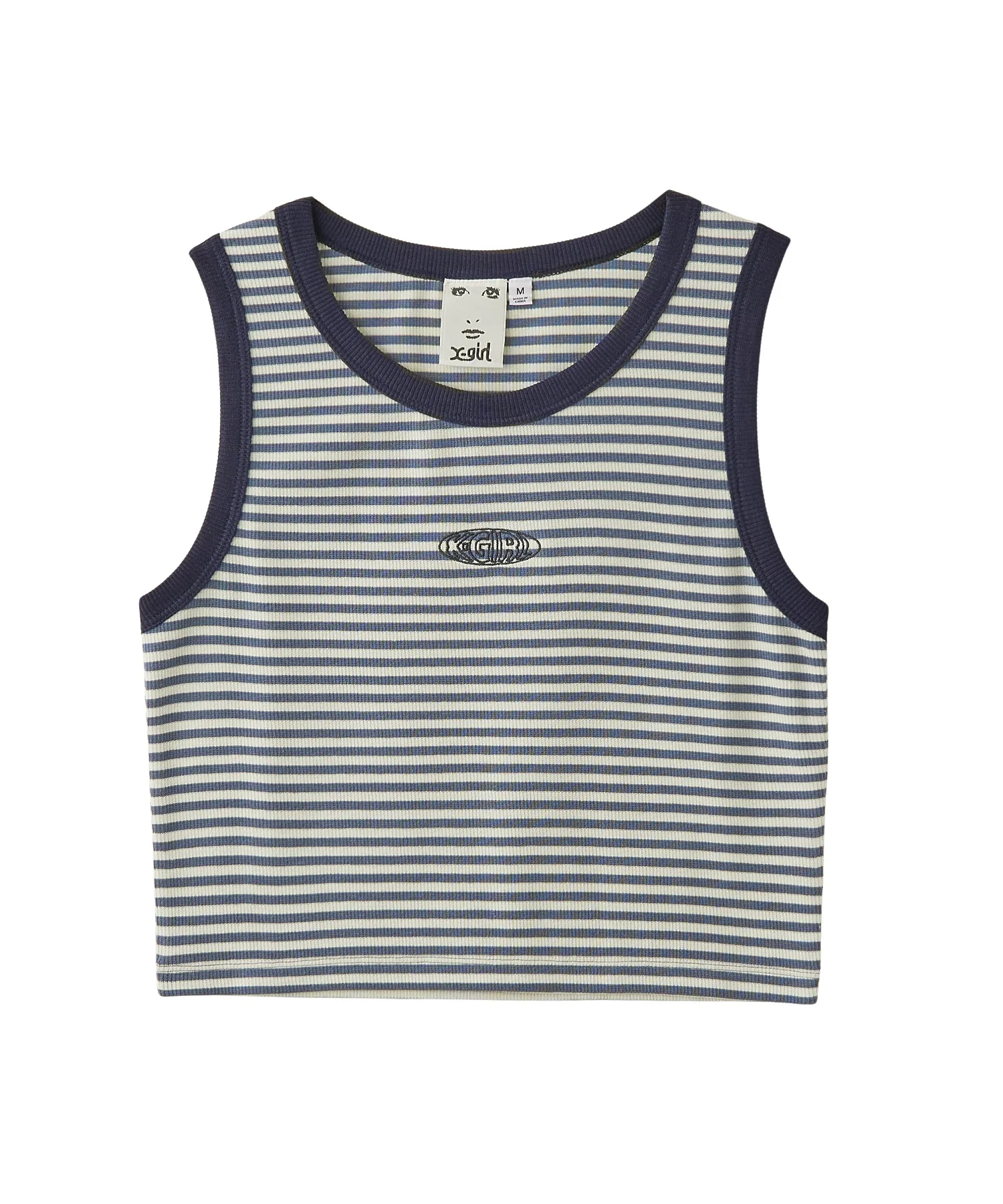 OUTLINE OVAL LOGO TANK TOP - Image 2