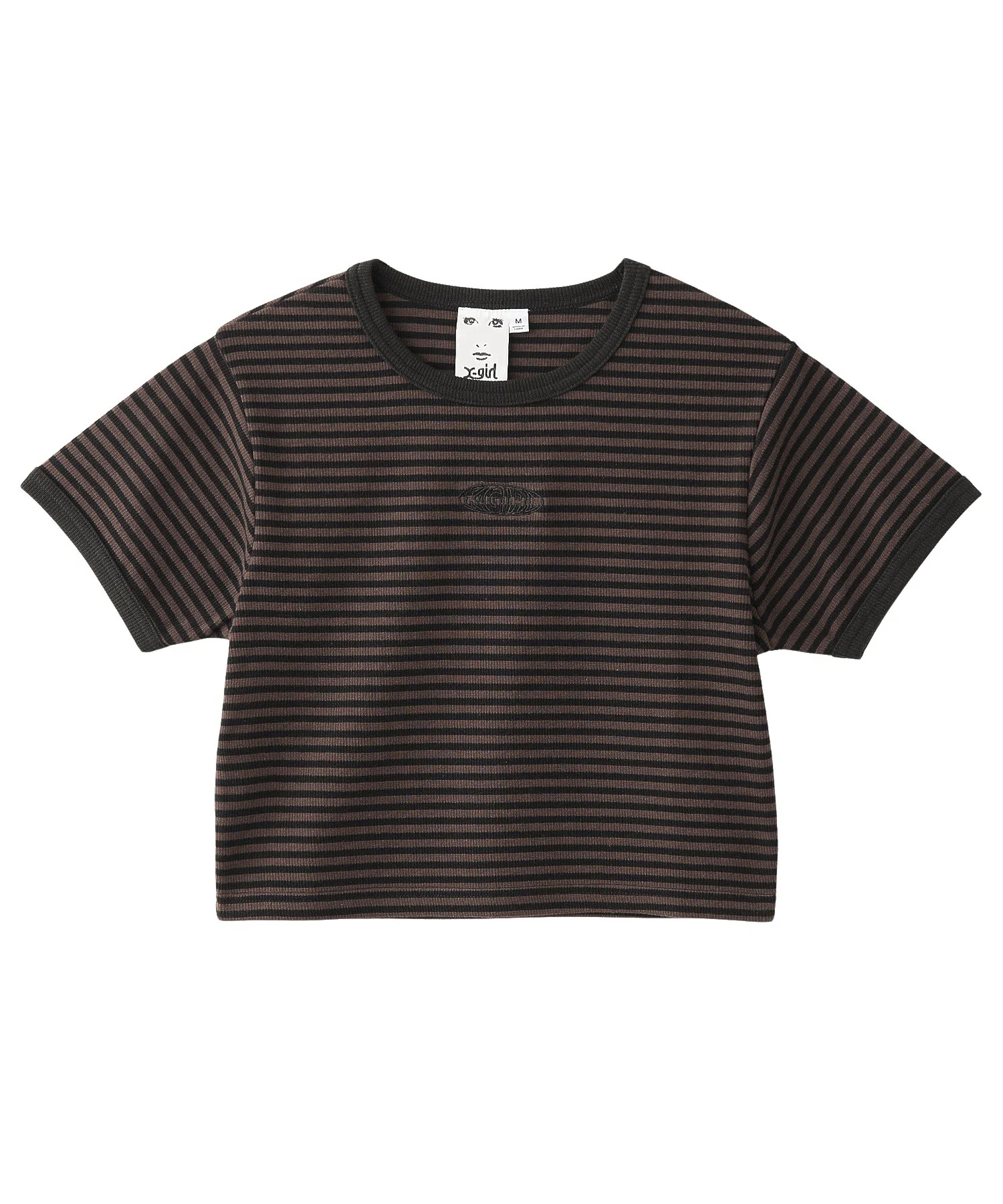 OUTLINE OVAL LOGO S/S TOP - Image 15
