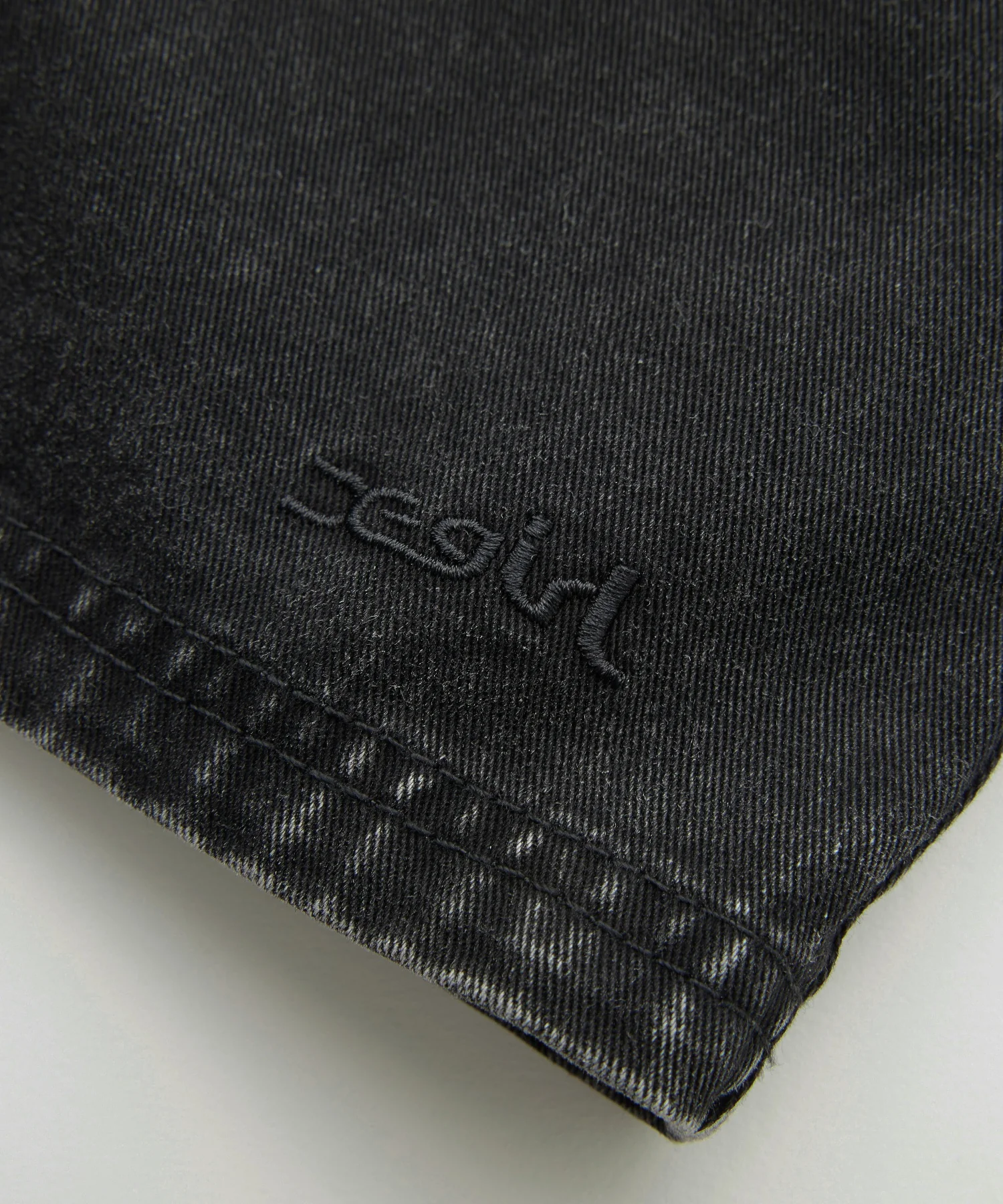 BELT POCKET CROPPED WORK SHIRT - Image 10