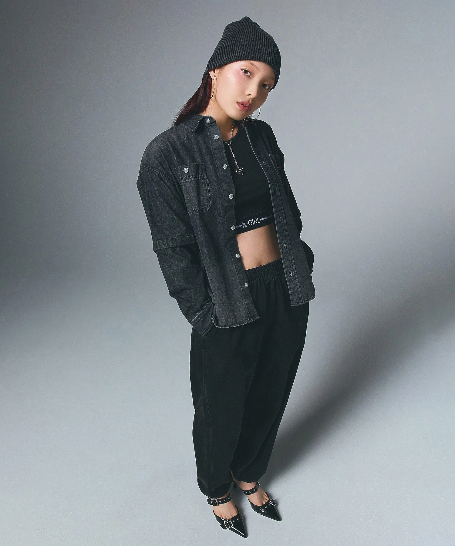 FADED FACE EASY PANTS - Image 10