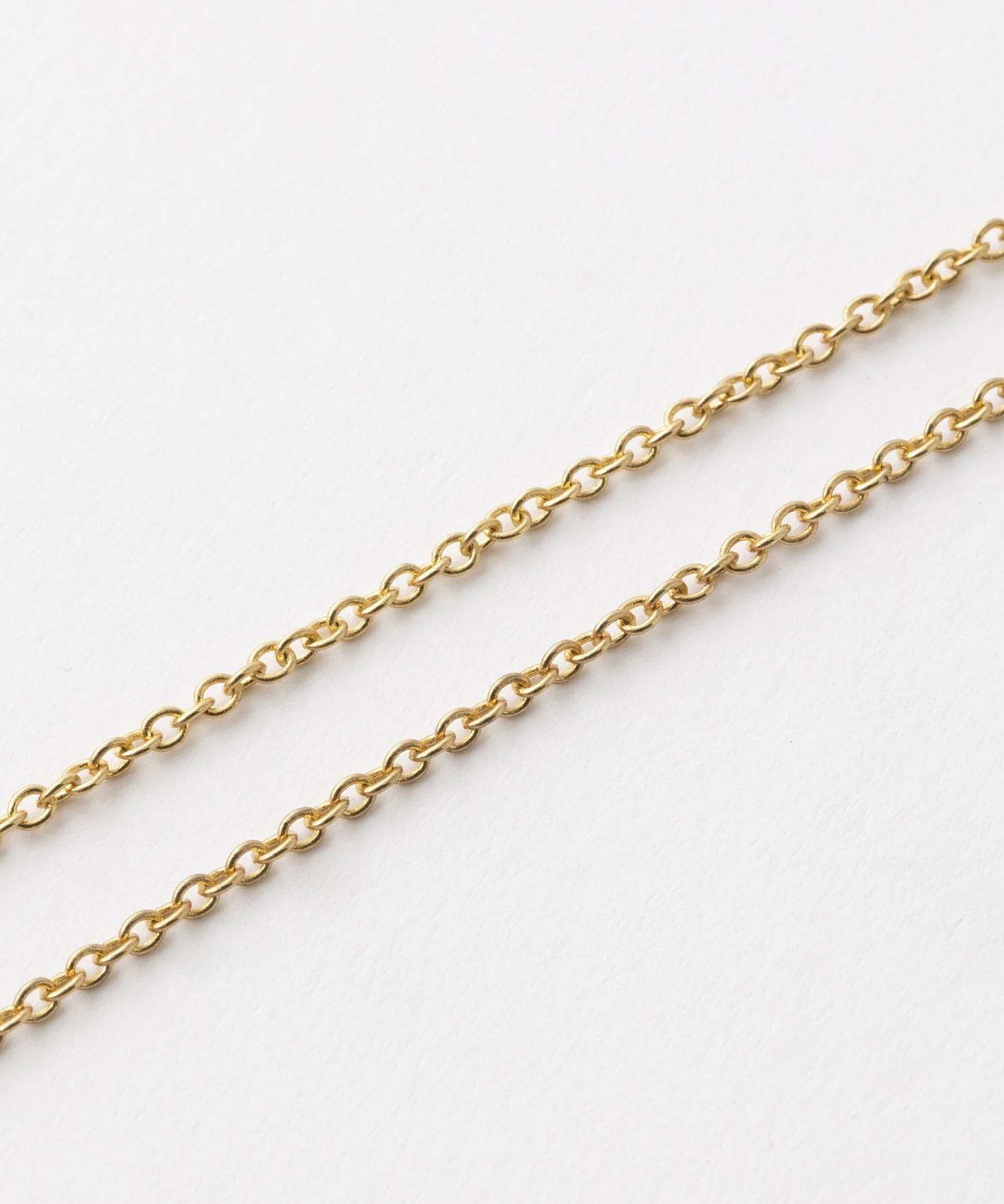 RHINESTONE MILLS LOGO NECKLACE - Image 6