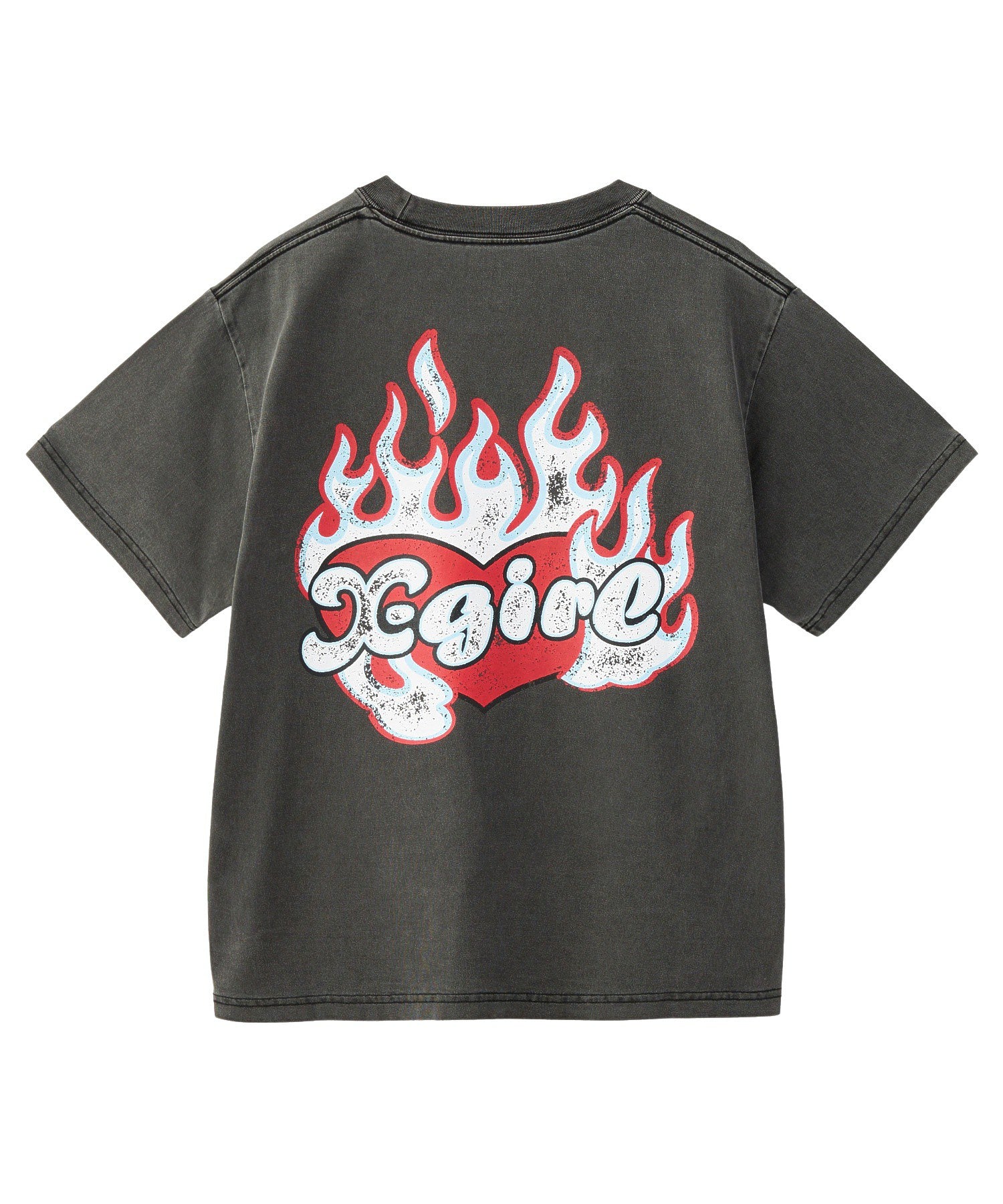 FIRE HEART LOGO S/S TEE - Image 18