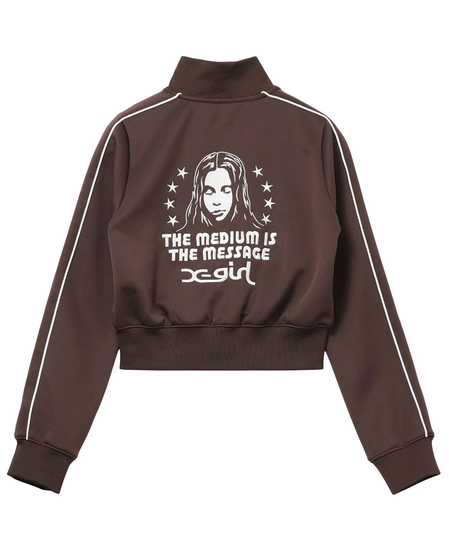 STAR AND FACE COMPACT TRACK JACKET - Image 12