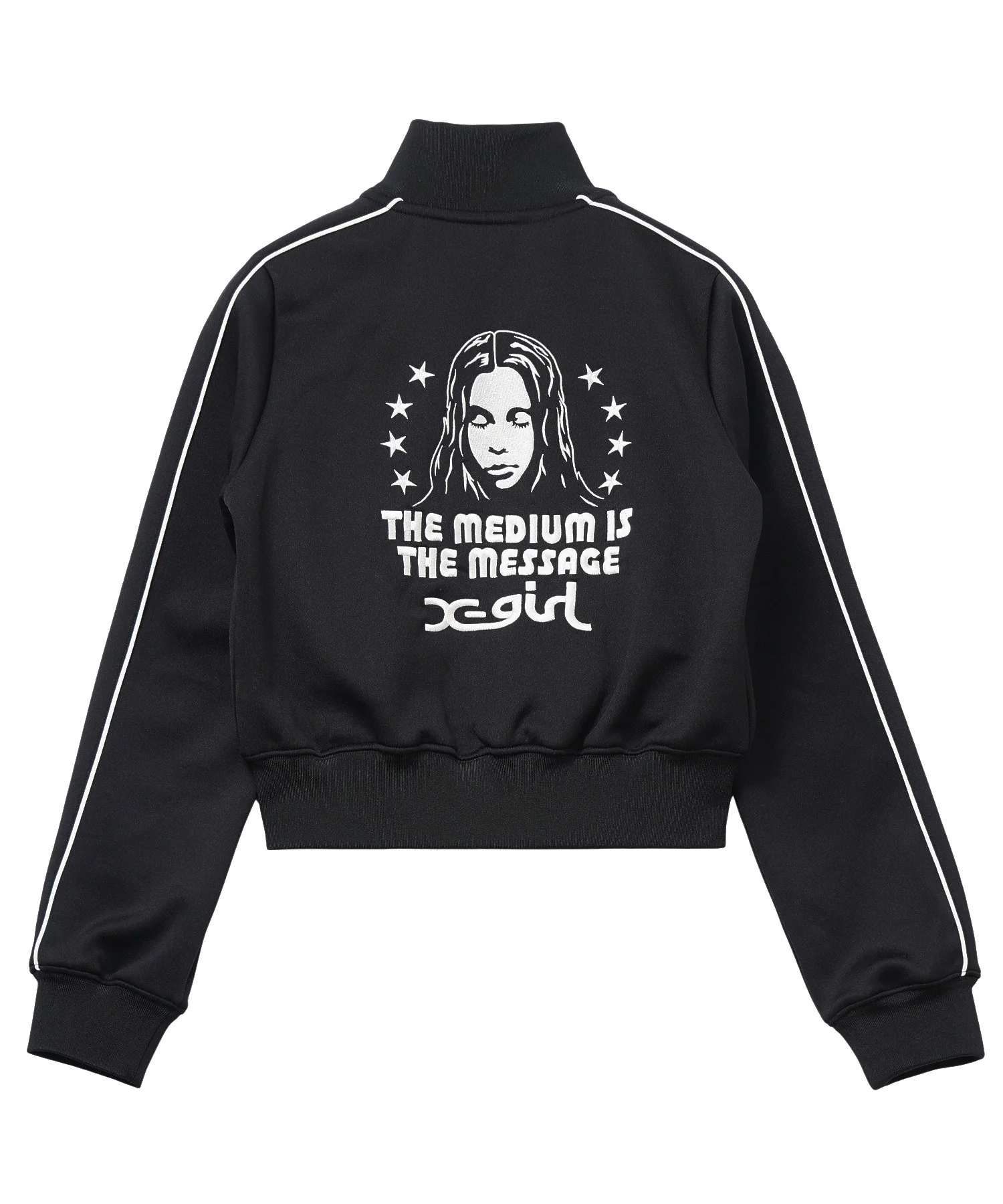 STAR AND FACE COMPACT TRACK JACKET - Image 23