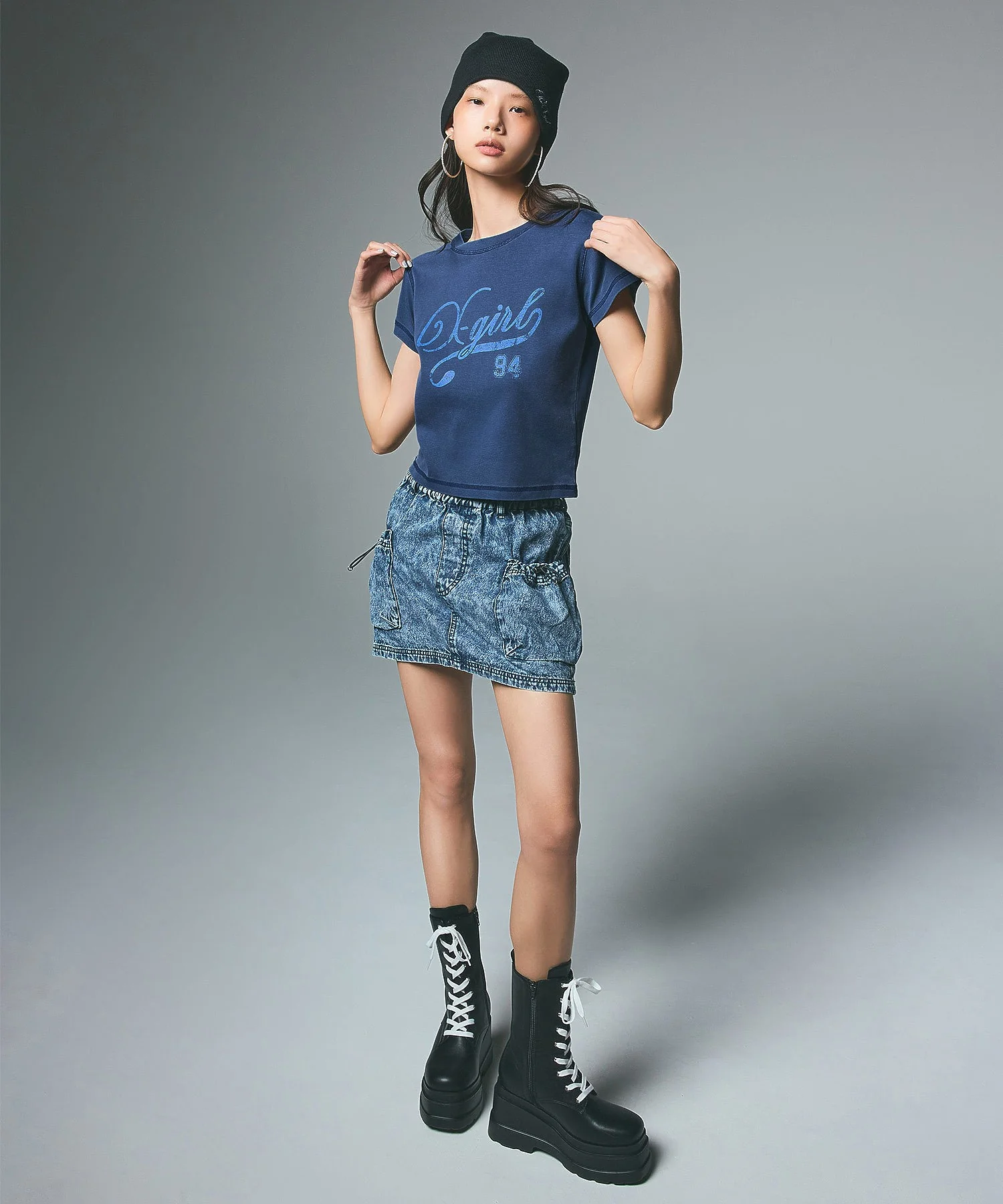 LOGO AND NUMBER S/S BABY TEE - Image 2