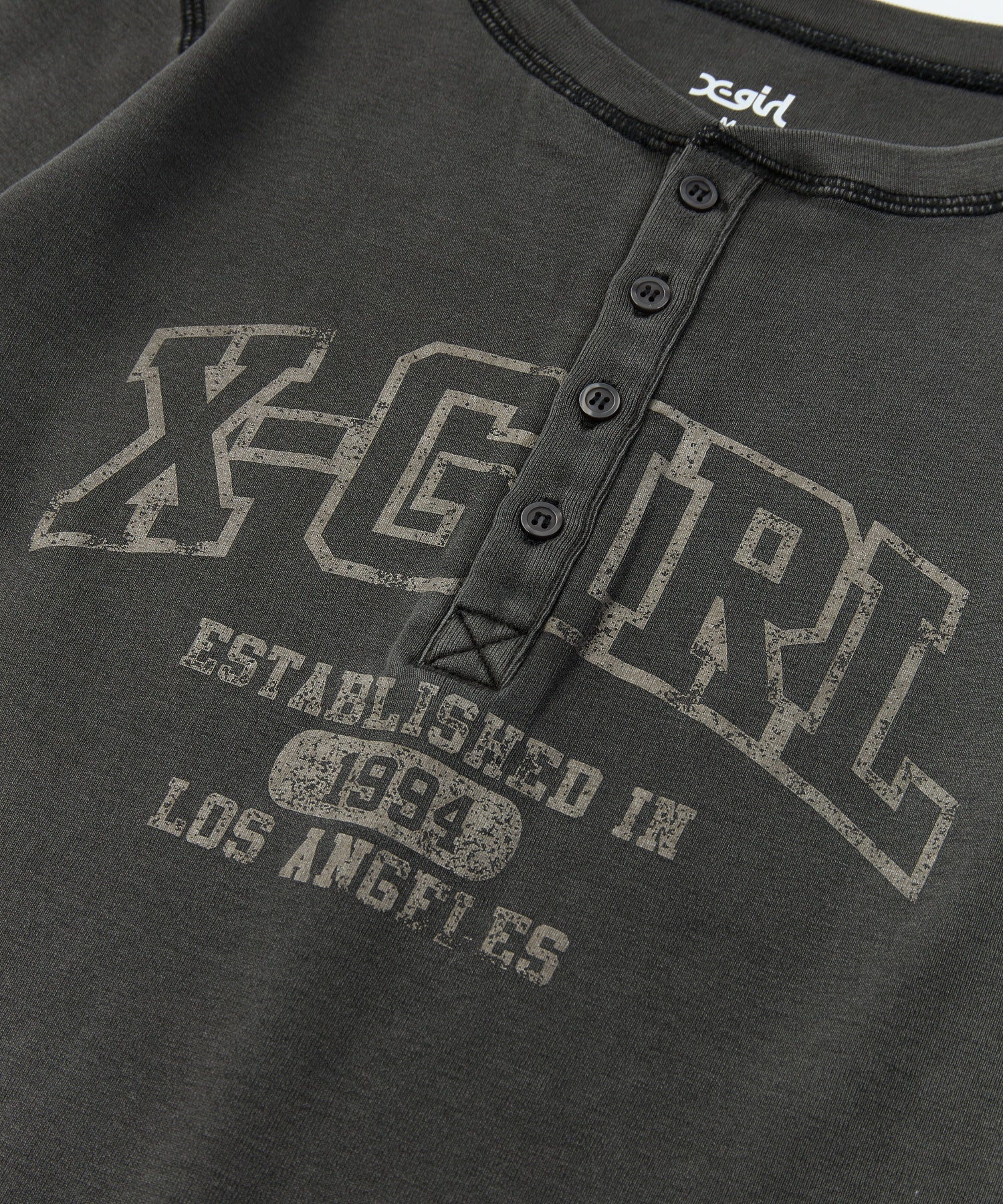 COLLEGE LOGO L/S COMPACT TOP - Image 10