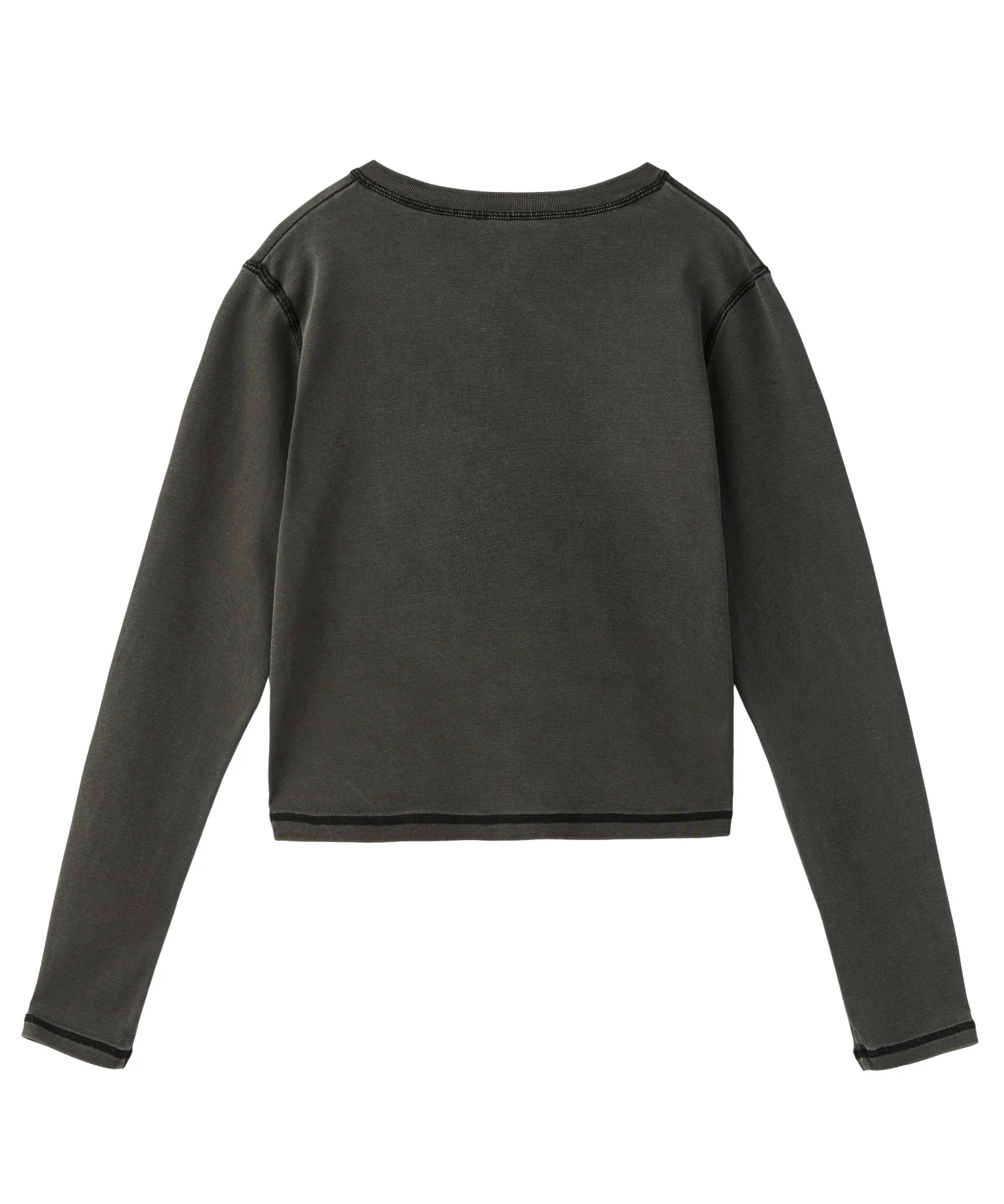 COLLEGE LOGO L/S COMPACT TOP - Image 8
