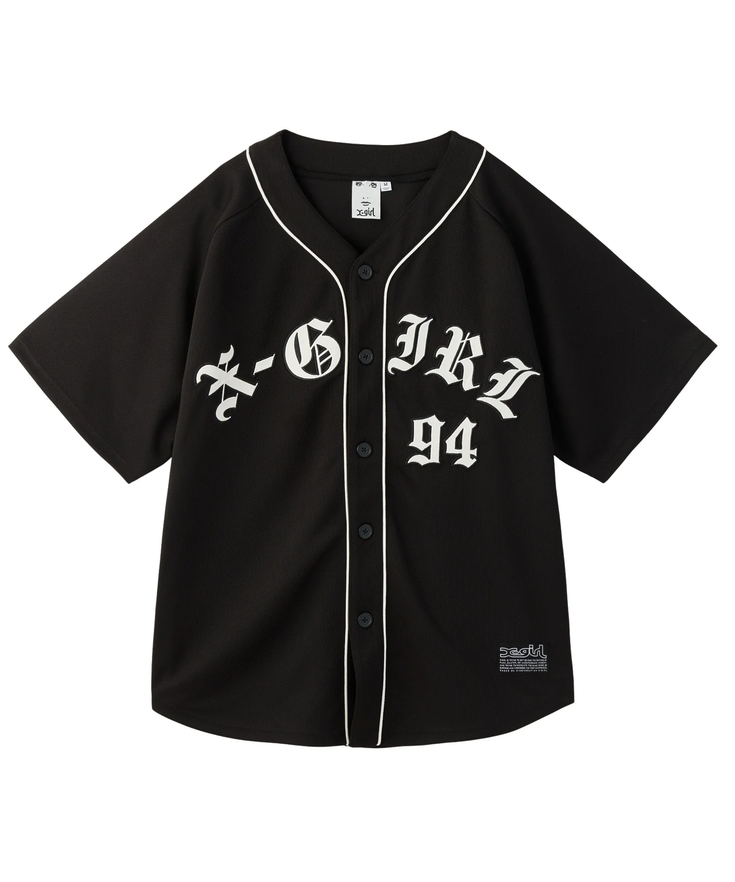 OLD ENGLISH LOGO BASEBALL SHIRT - Image 7
