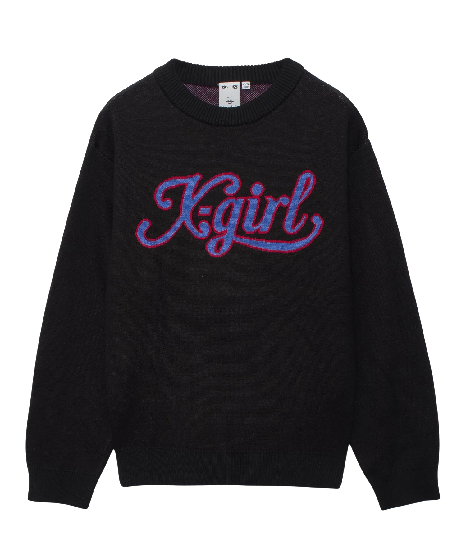 LETTERING LOGO JACQUARD KNIT TOP - Image 16