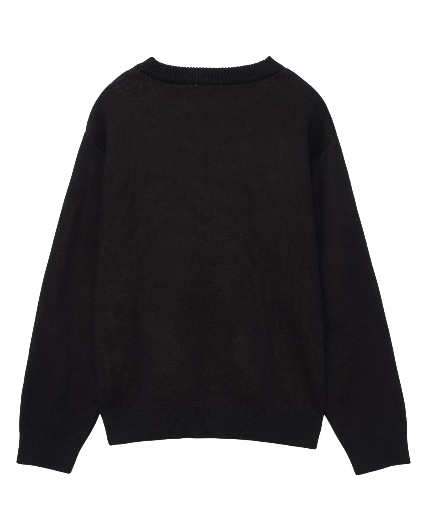 LETTERING LOGO JACQUARD KNIT TOP - Image 17