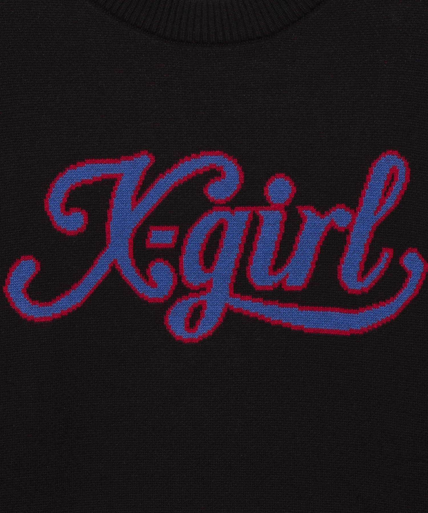 LETTERING LOGO JACQUARD KNIT TOP - Image 19