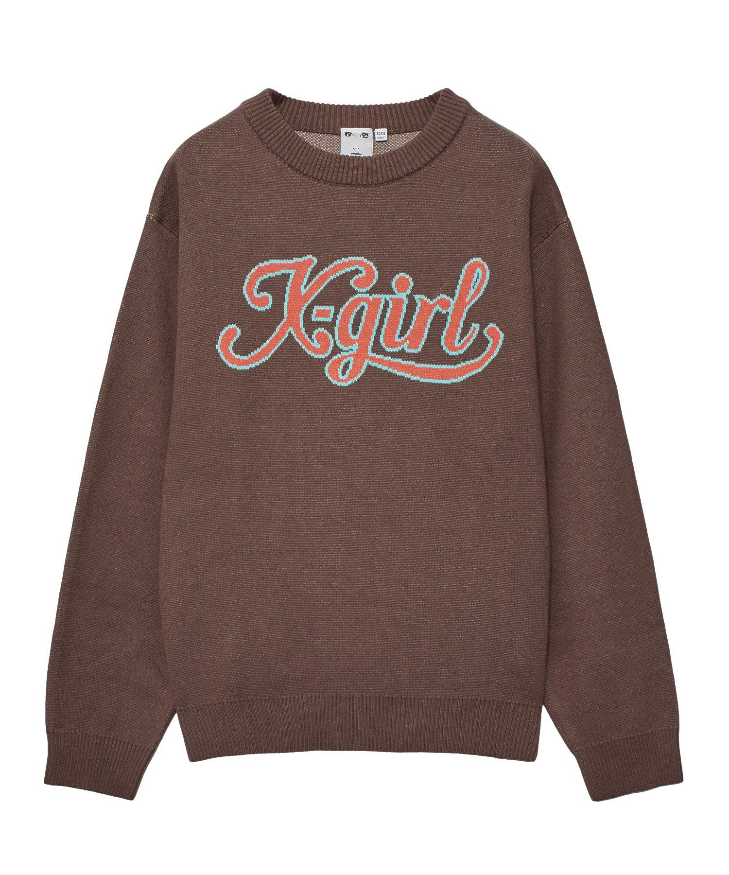 LETTERING LOGO JACQUARD KNIT TOP - Image 23