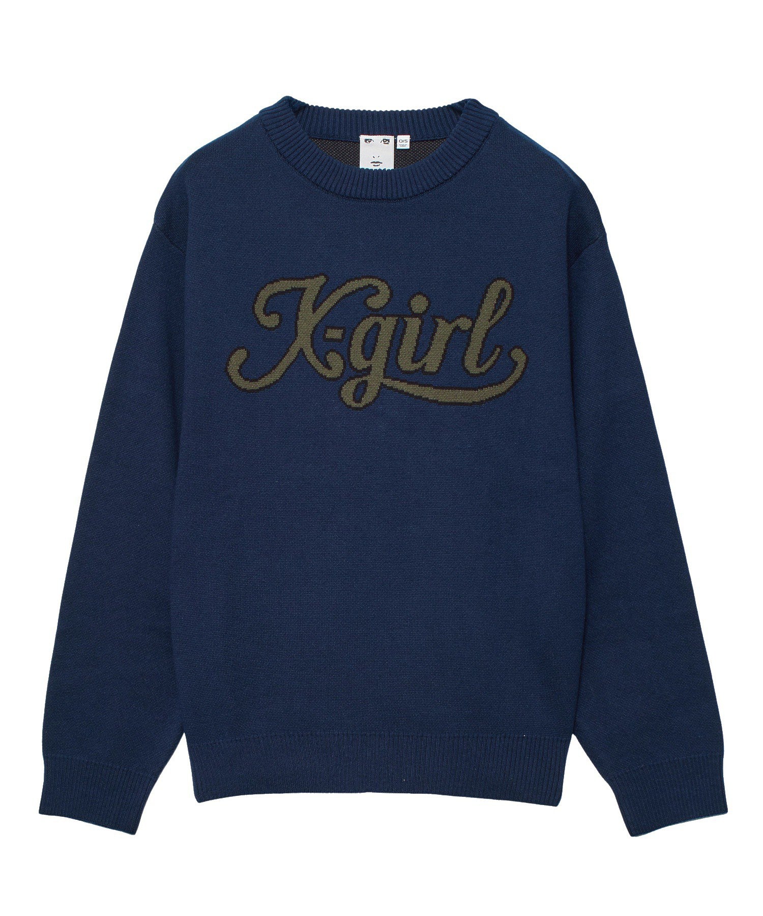 LETTERING LOGO JACQUARD KNIT TOP - Image 24
