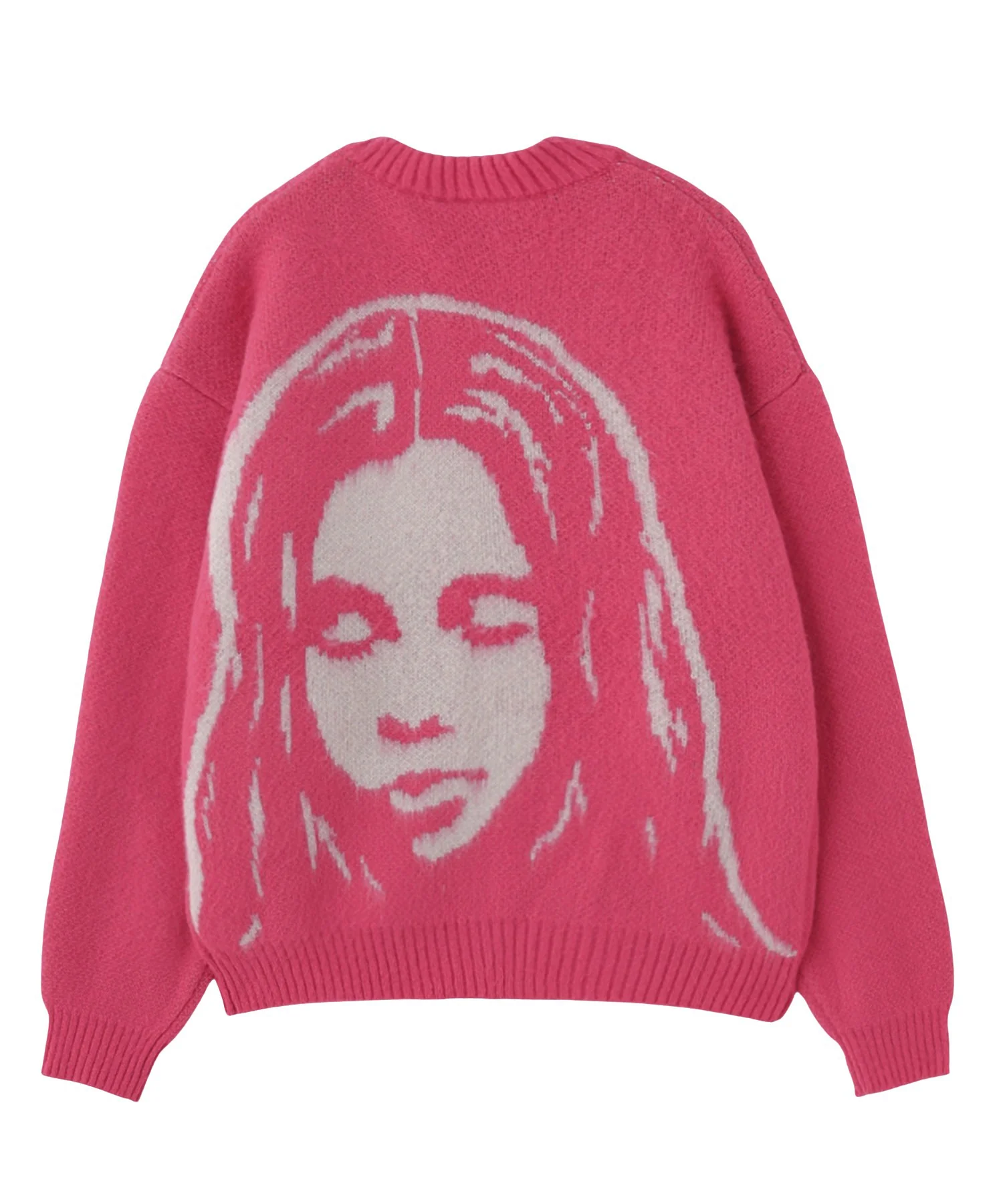 FACE JACQUARD KNIT CARDIGAN - Image 11