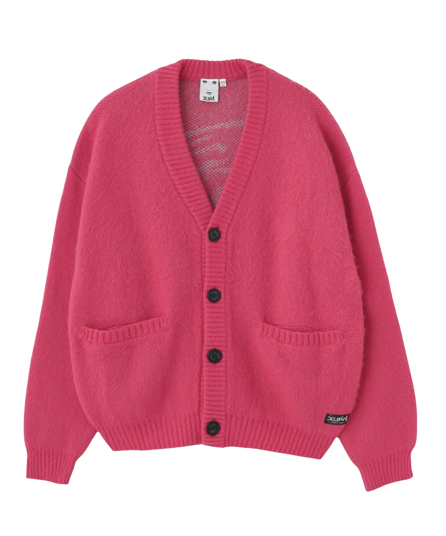 FACE JACQUARD KNIT CARDIGAN - Image 12