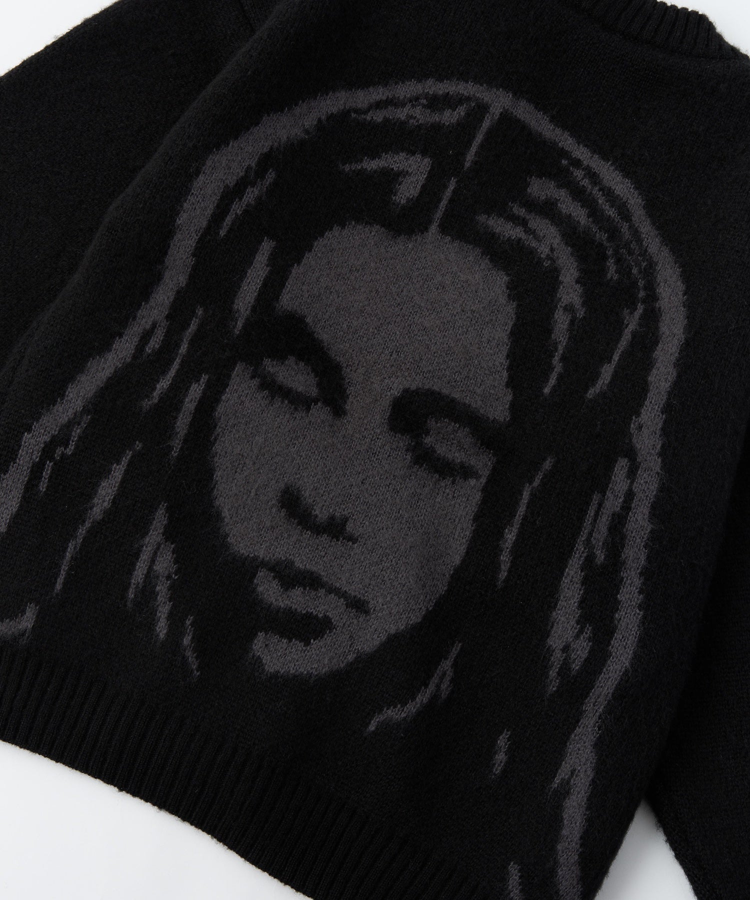 FACE JACQUARD KNIT CARDIGAN - Image 18