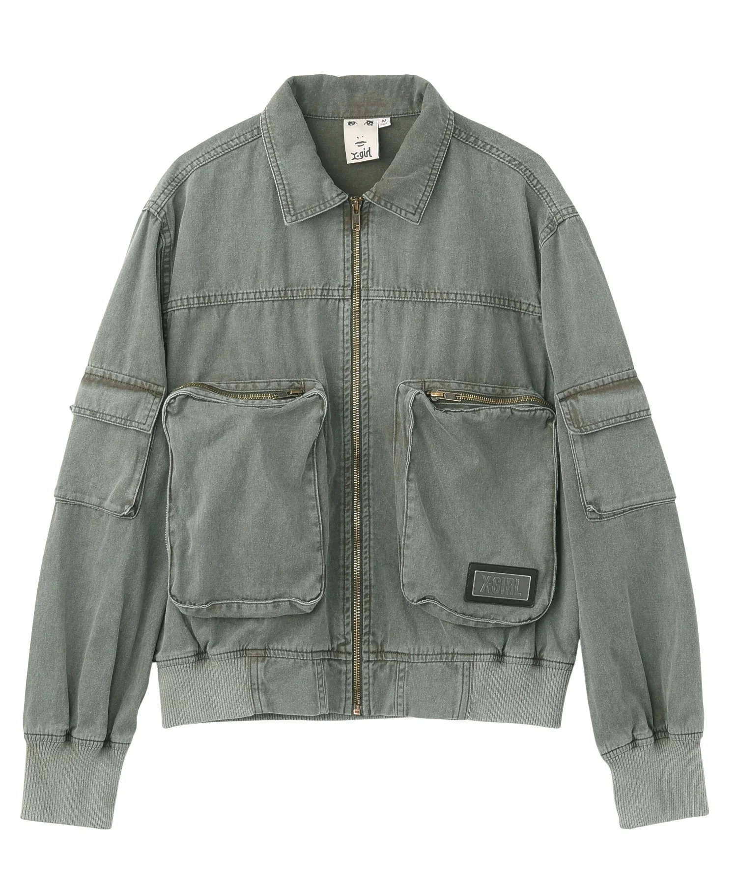 FADED MULTI POCKET JACKET - Image 5