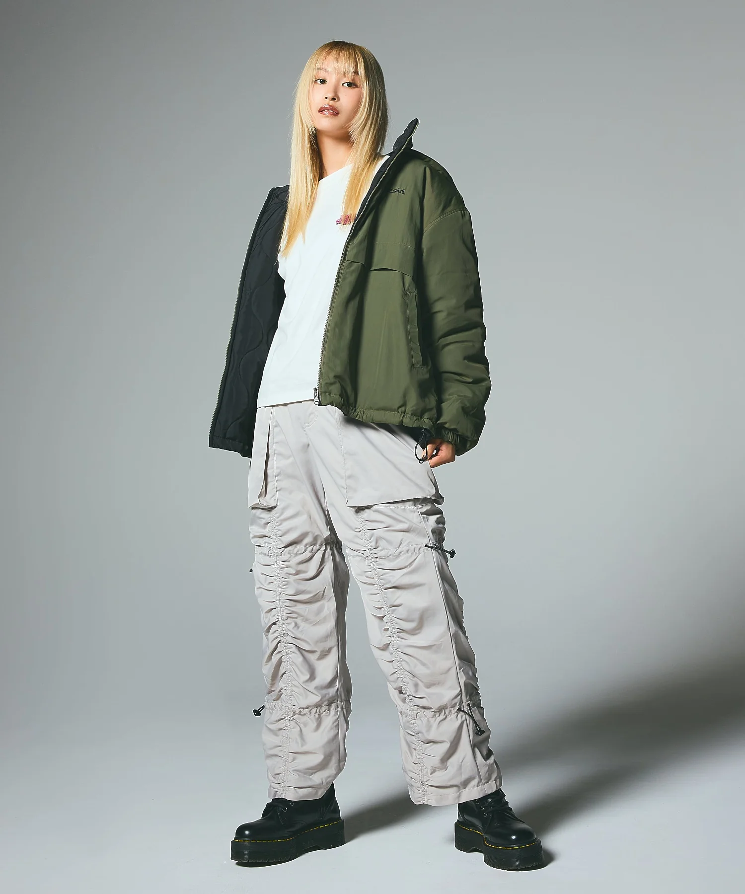 FACE PATCH REVERSIBLE JACKET - Image 9