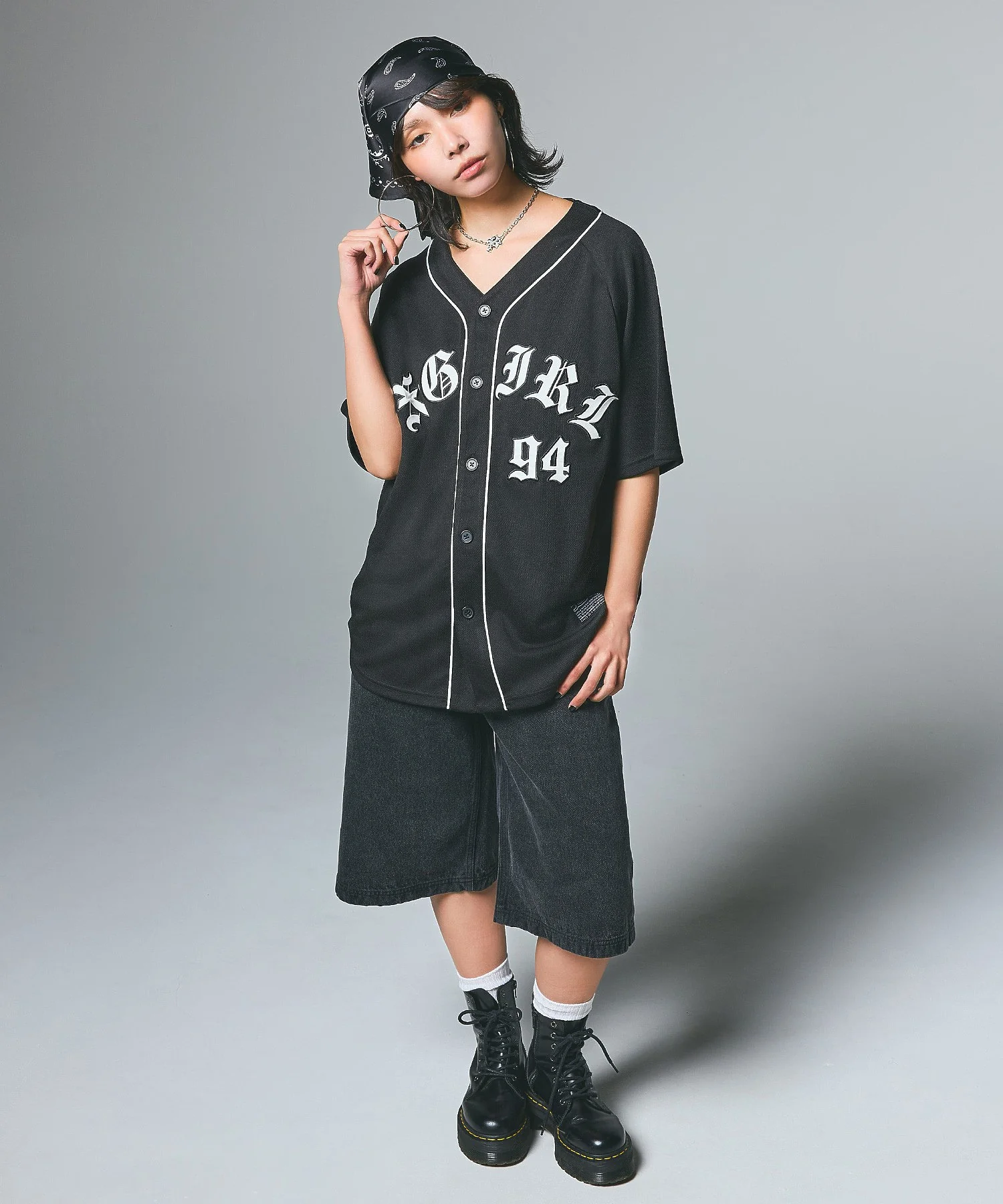 FADED HALF PANTS - Image 9