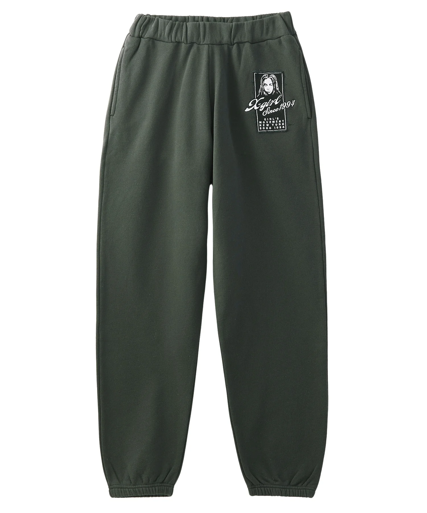 FACE BOX PATCH SWEAT PANTS - Image 11