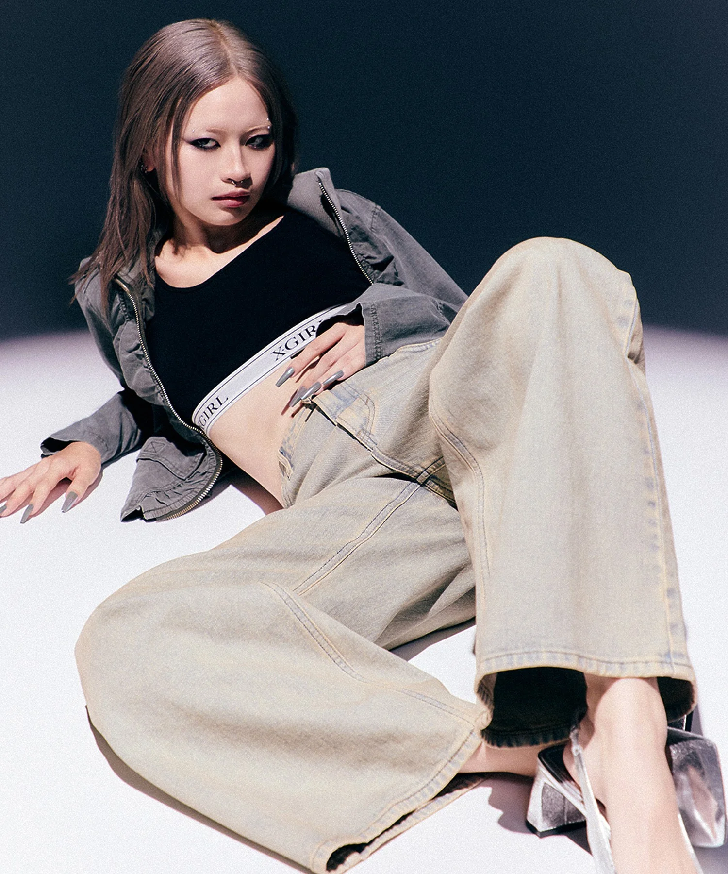 X-girl × LEE DENIM PANTS - Image 14