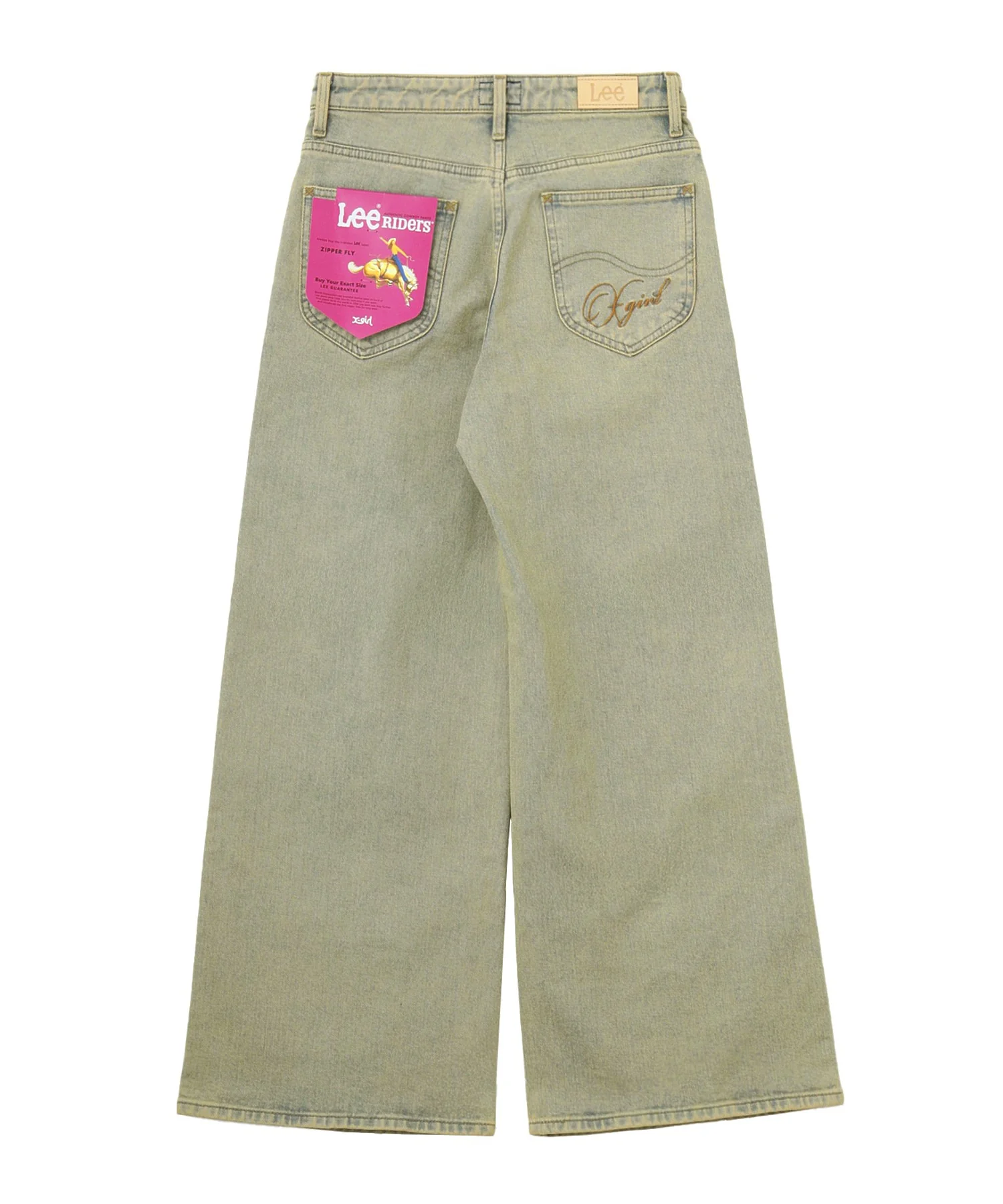 X-girl × LEE DENIM PANTS - Image 17