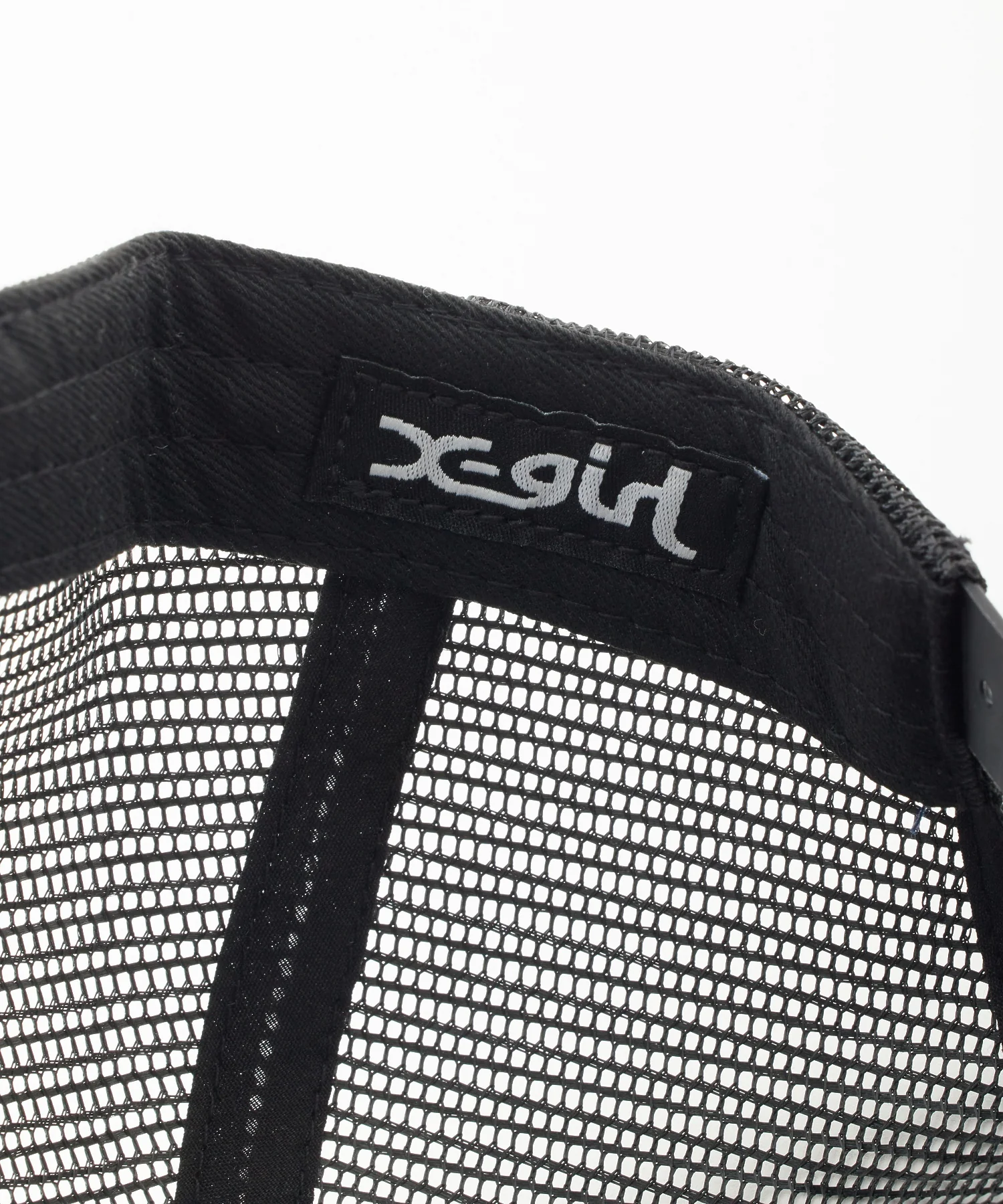 METALLIC LOGO 6PANEL MESH CAP - Image 17