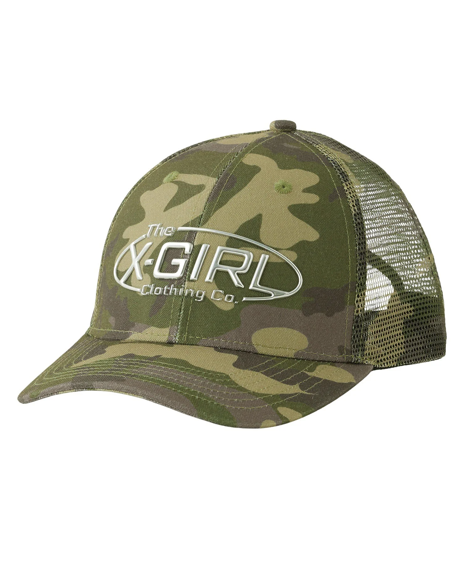 METALLIC LOGO 6PANEL MESH CAP - Image 18