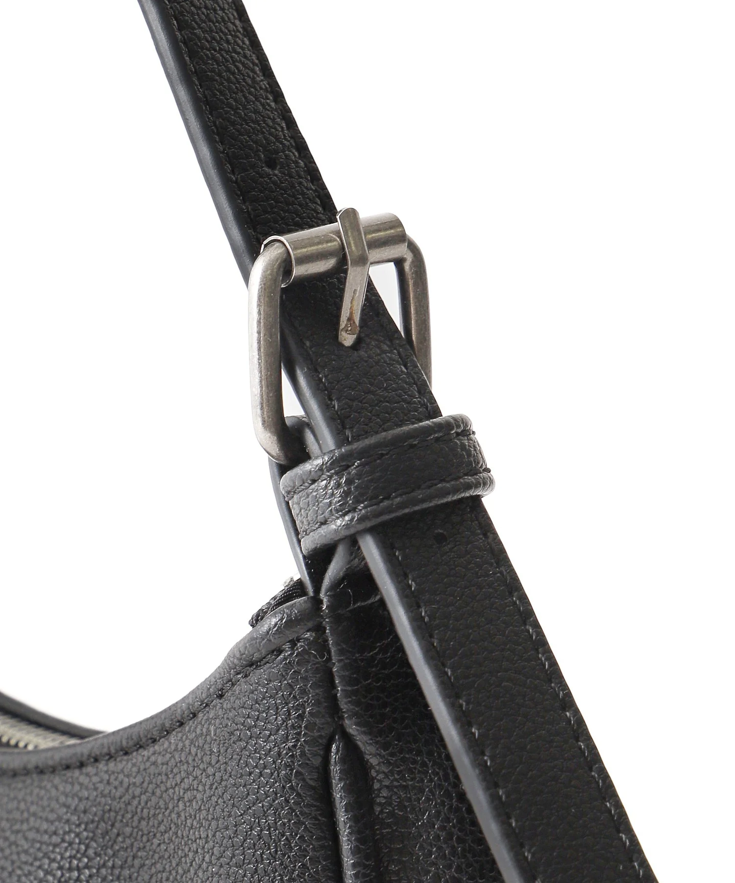 EYELET FAUX LEATHER HAND BAG - Image 13