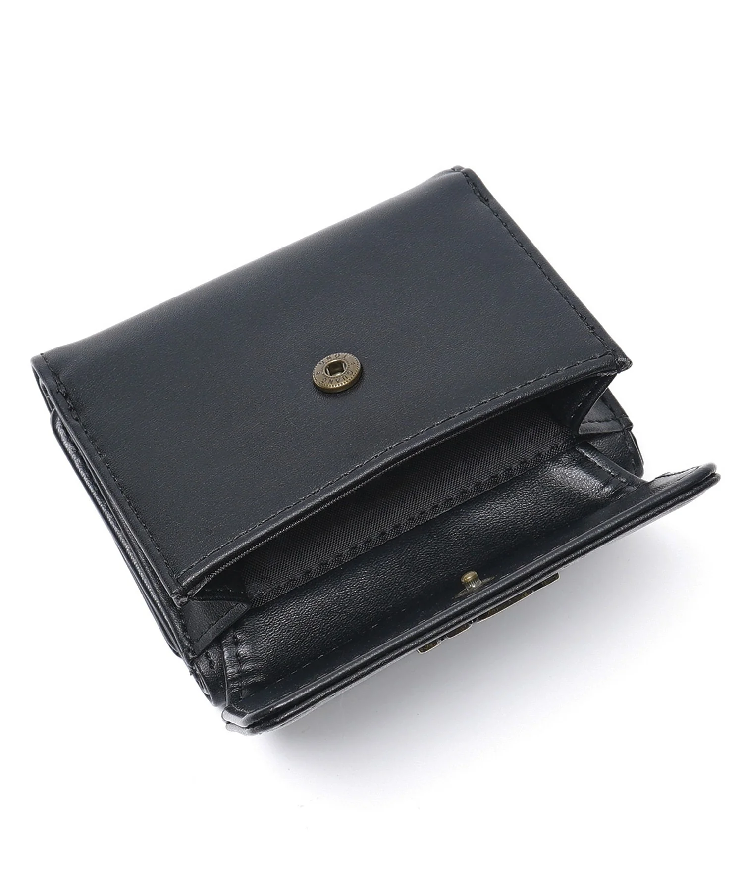 MILLS LOGO FAUX LEATHER MINI WALLET - Image 11