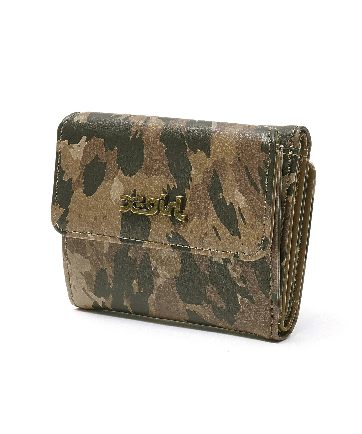 MILLS LOGO FAUX LEATHER MINI WALLET - Image 13