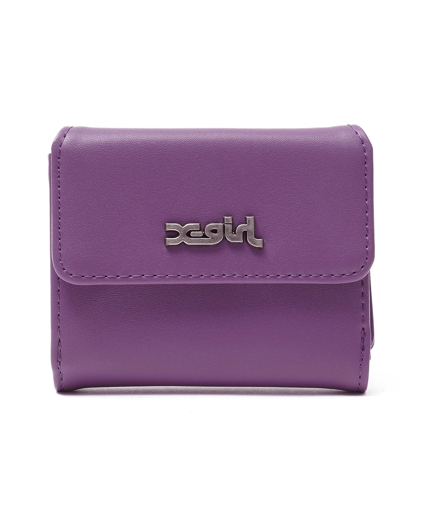MILLS LOGO FAUX LEATHER MINI WALLET - Image 4