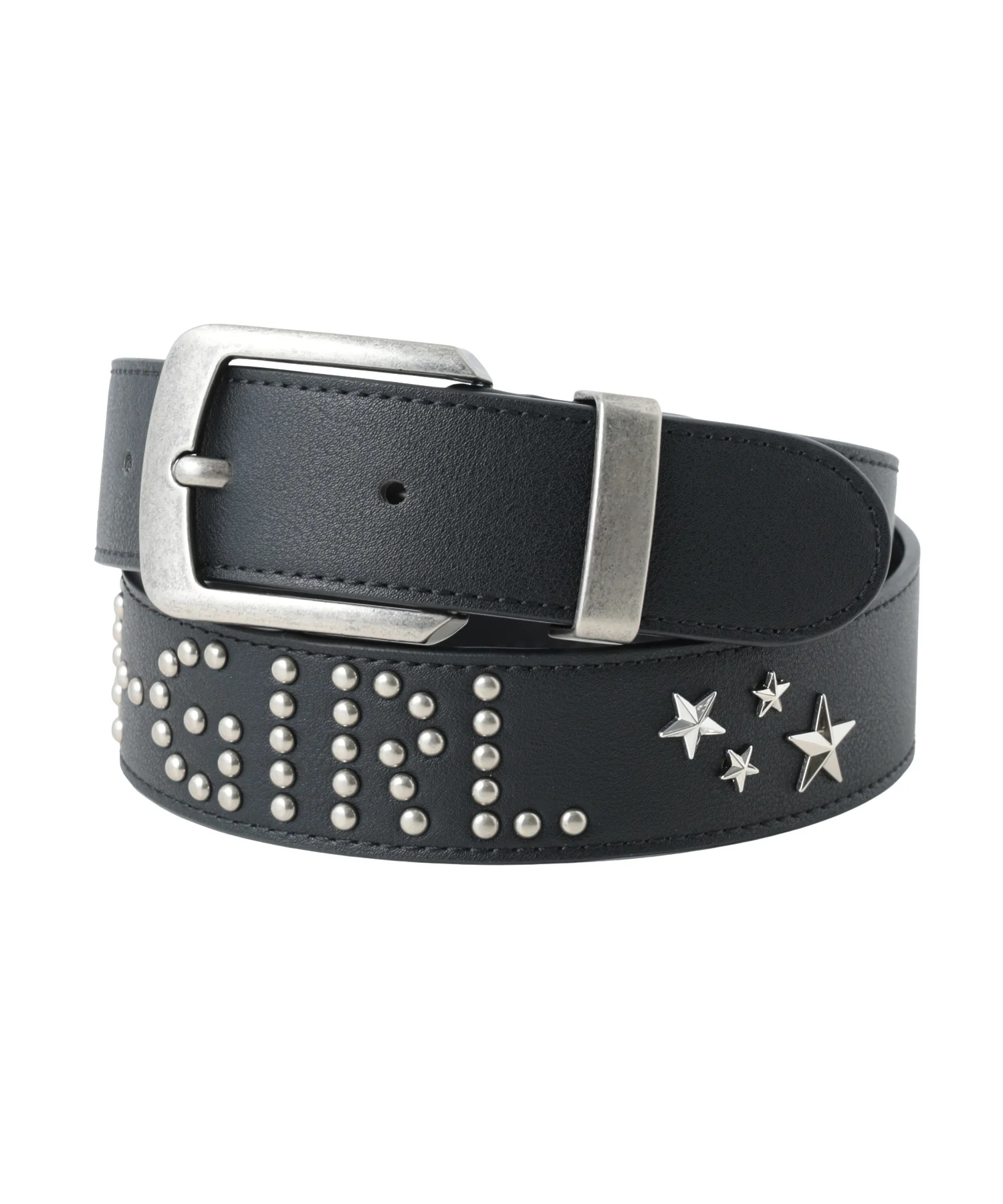 STUDDED LOGO BELT - Image 11