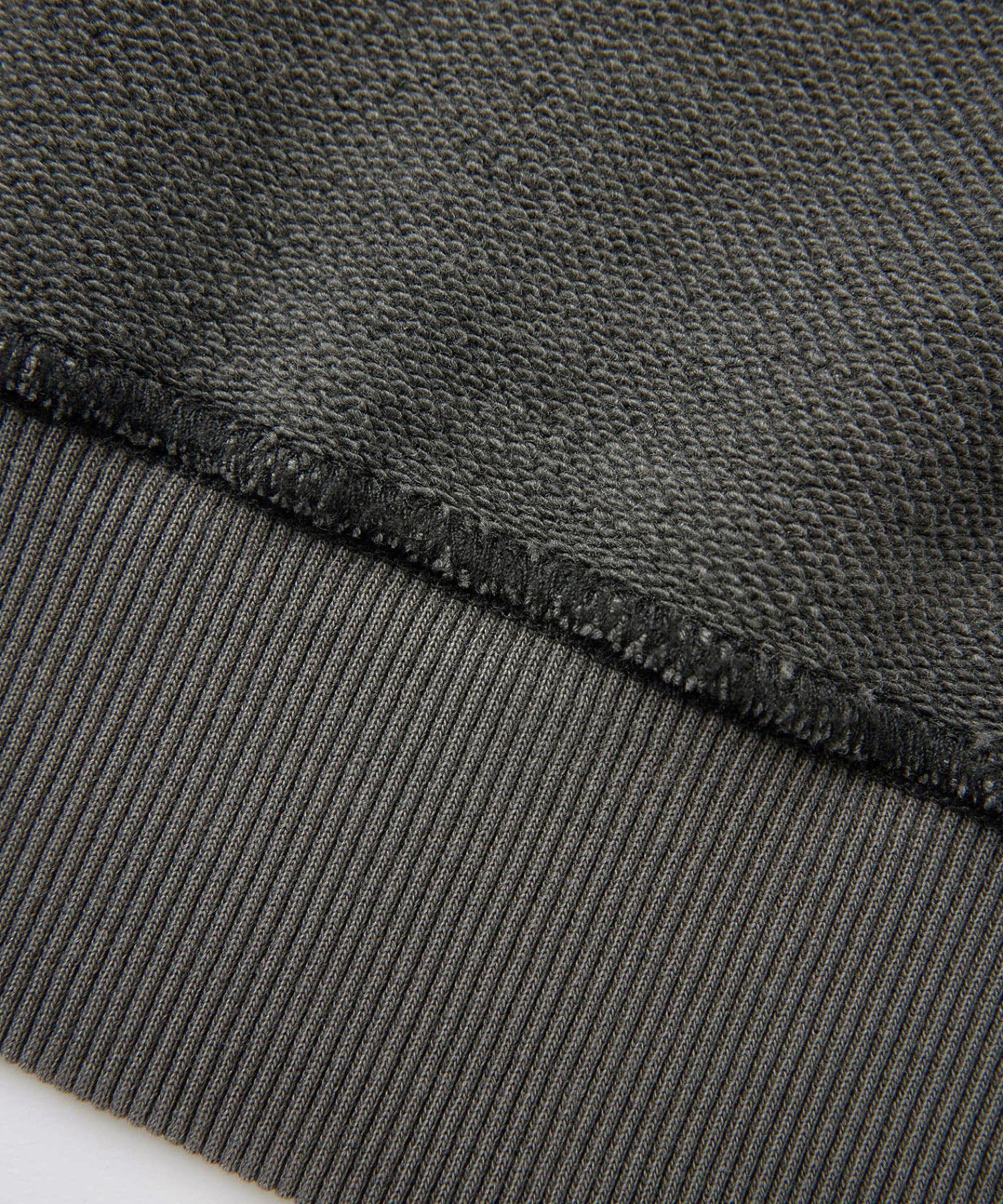 DISTORTED LOGO PATCH FADED SWEAT TOP - Image 14