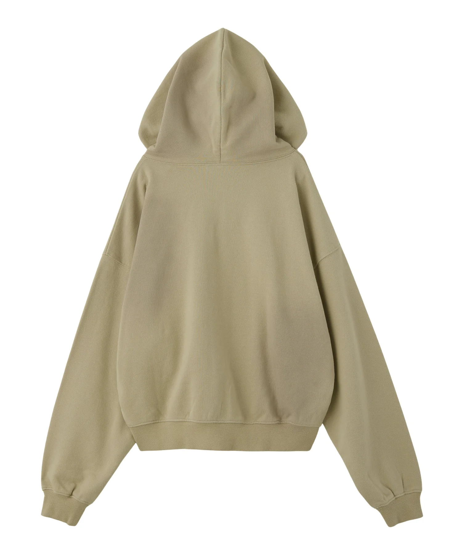 SPRAY PRINT ZIP UP HOODIE - Image 7