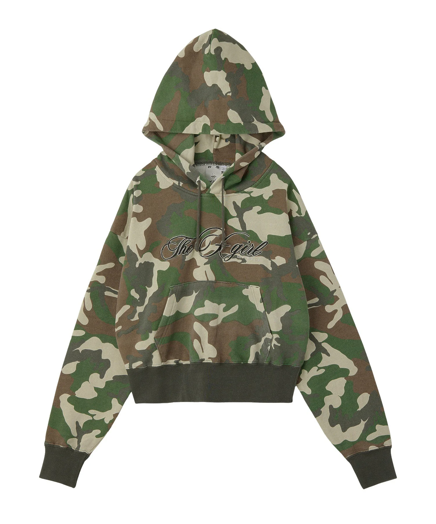 CURSIVE LOGO EMBROIDERY COMPACT SWEAT HOODIE - Image 20