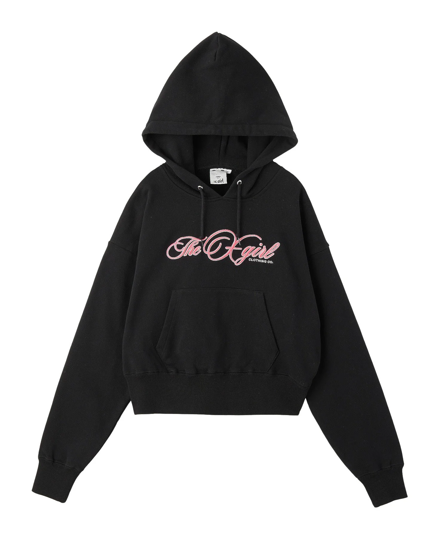 CURSIVE LOGO EMBROIDERY COMPACT SWEAT HOODIE - Image 21