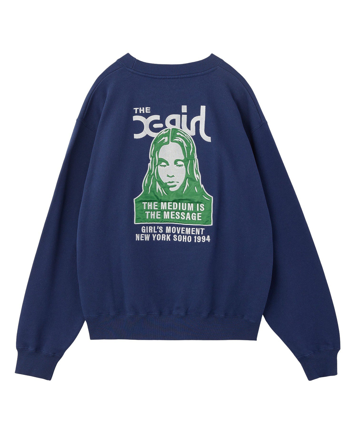 FACE PATCH AND LOGO CREWNECK SWEAT TOP - Image 27