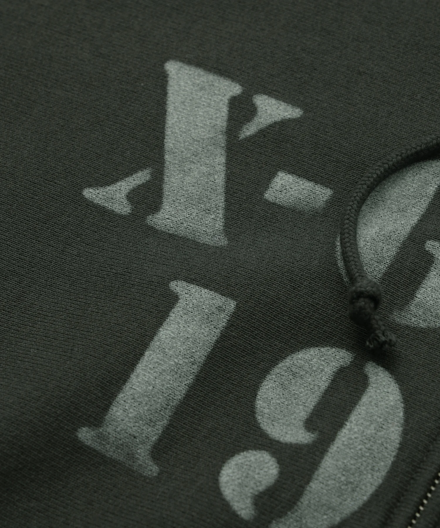 X-girl × Champion REVERSE WEAVE STENCIL LOGO ZIP UP HOODIE - Image 14