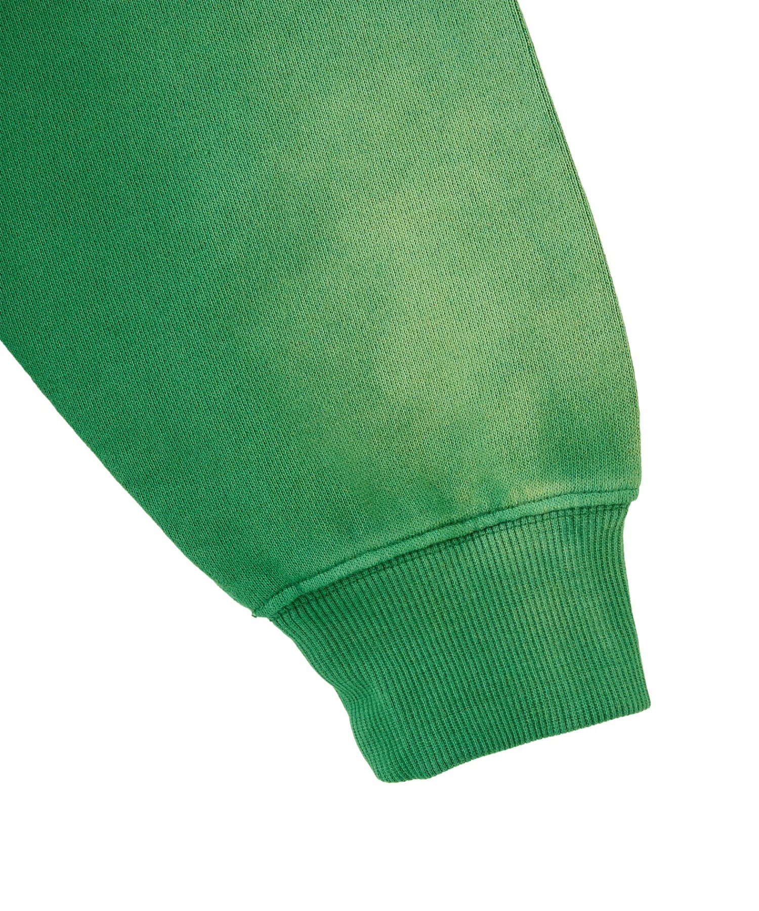OVERDYED ZIP UP SWEAT HOODIE - Image 9